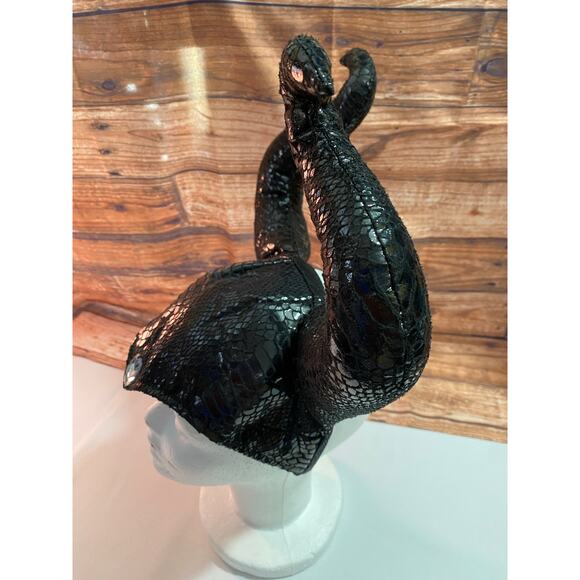 Amscan Women Halloween Maleficent Headpiece Deluxe Costume Horns Black - Picture 3 of 11